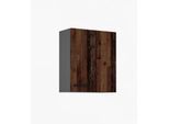 Küche OLD STYLE Hängeschrank 60 cm Old Wood Küchenzeile Küchenblock Einbauküche