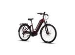 Quantum Sport Lady 10 Gang Bafang Mittelmotor Scheibenbremsen