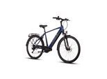 SAXONETTE Deluxe Sport Man 9 Gang Trekking E-Bike Scheibenbremsen