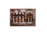 Harms Import & Vertriebs GmbH & Co. KG - 3D Metallbild Fahrrad