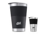 ESBIT Thermobecher Isolierbecher Sculptor Kaffee Auto Becher Kaffeetasse 550 ml Farbe: Edelstahl