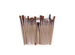 Pinselset Makeup Professionelles 20 Stk. Make Up Pinsel Set Kosmetikpinsel Neu