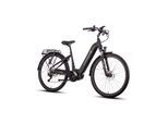 Quantum Sport Wave 10 Gang Bafang Mittelmotor Schwarz matt