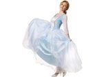 tectake® Frauenkostüm Edles Prinzessinnenkleid Cinderella