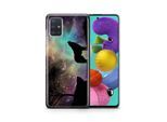 Hülle Handy Schutz für Wiko Y60 Case Cover Tasche Bumper Etuis TPU Motiv Schale