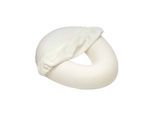 SISSEL Sitzkissen »oval weiss 13,5 x 45 cm 1 Stück«