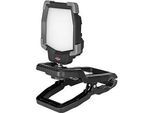 Brennenstuhl Akku LED Arbeitsstrahler CL 4050 MA, SMD-LEDs, 360° Ausrichtung, 3 Schaltstufen, mobil, 3800 lm, IP65, integrierte USB Powerbank, schwarz