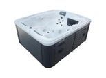 Sanotechnik Whirlpool , Kunststoff , 208x175x90 cm , Freizeit & Co, Wellness & Gesundheit, Whirlpools