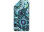 hip Reisehandtuch »Luciano«, (1 St., Strandtuch 50 x 100 cm), Mikrofaser, 75x180, Schnelltrocknend, Reisen, Sport, Yoga, Wendeoptik