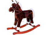 Knorrtoys® Schaukelpferd »Brauny«