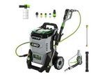 EGO HPW2000E - Akku-Hochdruckreiniger - 135 bar - 6.5 l/min - 56V - OHNE AKKU UND LADEGERÄT