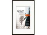 Nielsen Bilderrahmen , Schwarz , Metall , rechteckig , 24x30 cm , Bilder & Rahmen, Bilderrahmen, Bilderrahmen & Fotorahmen