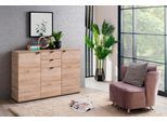 INOSIGN Sideboard »Duero«, Kommode mit 2 Schubkästen, Breite 135 cm