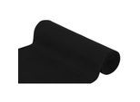 Glatter Bündchenstoff "Comfort", schwarz