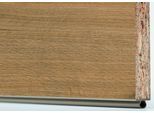 Sockelblende EXPRESS KÜCHEN "Trea O-SOBL-105/210/315", braun (eiche astig), B:315cm H:12cm T:1,2cm, Holzwerkstoff, Möbelblenden, Abdeckblende Schrank-Zubehör Sockelblende, in verschiedenen Längen