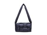 Schultertasche "Recycle", Mädchen, Gr. B/H/T: 28cm x 13cm x 9cm onesize, blau, Kunstfaser, COLLEZIONE ALESSANDRO, Taschen Schultertasche, aus Recycling Nylon