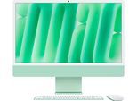 APPLE iMac "iMac 24", grün, Mac OS, 16 GB RAM 256 GB SSD, Desktop-PCs, iMac