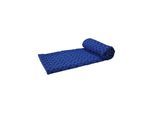 Tunturi Yoga Towel 180 cm. Blue