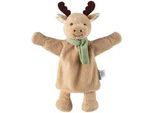 Sterntaler Handpuppe , Sandfarben , Textil , 25x9x34 cm , Spielzeug, Puppen & Puppenzubehör
