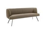 Venjakob Sitzbank , Anthrazit, Fango , Metall, Textil , 140x87x64 cm , Goldenes M, Made in Germany, Dgm, DGM-Emissionslabel , Lederauswahl, Stoffauswahl, in verschiedenen Größen erhältlich , Esszimmer, Bänke, Sitzbänke, Polsterbänke