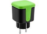 Markslöjd Adapter , Grün, Schwarz , Kunststoff , 5x8.5x5 cm , Baby on Tour, Kinderwagen, Kinderwagenzubehör, Sonstiges Kinderwagenzubehör