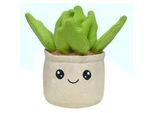 Avelia Plüschfigur , Creme, Hellgrün , Textil , Füllung: Baumwolle (recycelt) , 20 cm , EN 71, Organic Content Standard (Ocs) 100 , bio , Spielzeug, Kuscheltiere