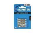 Maxell Batterie - Alkaline AAA - 4 Pack