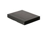 Archivbox Falken PURE Box Black A4, für bis zu 500 Blatt, mit Beschriftungsfeld, L 320 x B 240 x Füllhöhe 40 mm, Blauer Engel, FSC®-Pappe, schwarz