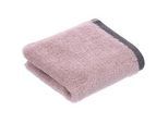 Bugatti Handtuch , Rosa , Textil , Uni , 30x50 cm , Made in Austria, Oeko-Tex® Standard 100, Oeko-Tex® Made IN Green , saugfähig, Aufhängeschlaufe, angenehm weich, hochwertige Qualität, Bordüre, schadstoffgeprüft , Heimtextilien, Badtextilien, Gästehandtücher