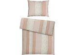 Dieter Knoll Bettwäsche , Beige , Textil , 140x200 cm , pflegeleicht, hautfreundlich, schadstoffgeprüft , Heimtextilien, Bettwäsche & Leintücher, Bettwäsche, Satin-Bettwäsche