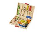 Viga® Holzspielzeug Kinder-Werkzeug-Set »12 Teile«