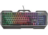 Trust Gaming-Tastatur »GXT 856 Torac QWERTZ (CH) Layout«, (Ziffernblock)