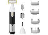 Remington Elektrorasierer »Omniblade Face Hybridgroomer HG2000«, 8 St. Aufsätze, Klinge bleibt 5 Jahre scharf**, 100 %...