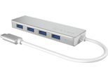 ICY BOX Computer-Adapter »ICY BOX 4 Port USB 3.0 Type-C Hub«