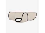 THE DOG IDEA Hundepullover Fleece Beige XS