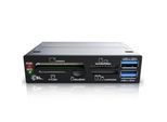 CSL 3,5 Multi-Frontpanel Cardreader mit USB 3.0 für SD/SDXC/microSD/microSDHC/M2/CF/MMC/MS/XD