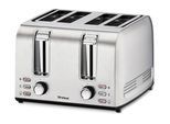 Trisa Toaster »Toast 4 All Edelstahl«, 4 Schlitze, für 4 Scheiben, 1500 W