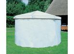 Pavillon-Schutzhülle PROMADINO, weiss (weiß), B:595cm L:162cm, Polyethylen (PE), Planen, Pavillon-Schutzhülle, für Pavillon »Rosenheim«, weiss