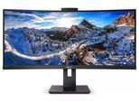 Philips Curved-LED-Monitor »Philips 34B1U5600CH«, 86,02 cm/34 Zoll, 3440 x 1440 px, UWQHD, 4 ms Reaktionszeit, 60 Hz