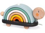 Janod Nachziehtier »Sweet Cocoon, Schildkröte Regenbogen«