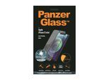 PanzerGlass Displayschutzglas »Displayschutz Case« für iPhone 12 mini Mit Rahmen