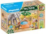 Playmobil® Konstruktions-Spielset »Spritztour zum Wasserloch (71294), Wiltopia«, (35 St.), teilweise aus recyceltem Material; Made in Europe