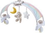 Chicco Spielbogen »Regenbogen-Spielbogen für Kinderbett 2 In 1«, mit Licht und Melodien, Neutral