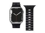 VONMÄHLEN Uhrenarmband »Band Apple Watch 42/44/45/49 mm Black«