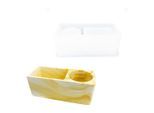 Kreativset »Jesmonite Stiftehalter, 45310 cm x 9 cm x 45298 cm«
