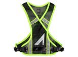 Ultraaspire Unisex Neon Reflective Vest schwarz