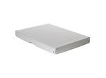 Archivbox Falken PureBox PRO A3, für bis zu 500 Blatt, DIN ISO 16245-A, mit Beschriftungsfeld, L 440 x B 320 x Füllhöhe 40 mm, FSC®-Pappe, weiss
