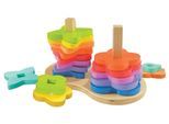 Hape Steckspielzeug, (Set, 19 tlg.), aus Holz