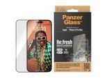 PanzerGlass Displayschutzglas »Refresh iPhone 15 Pro Max«, für iPhone 15 Pro Max, (1 St.)