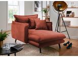 INOSIGN Loveseat »Lazio«, moderner Sessel mit einer bequemen Polsterung, 2 Stk. Zierkissen